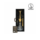 hookah Wookah 24K Gold-Plated Olives Grom Hookah Set