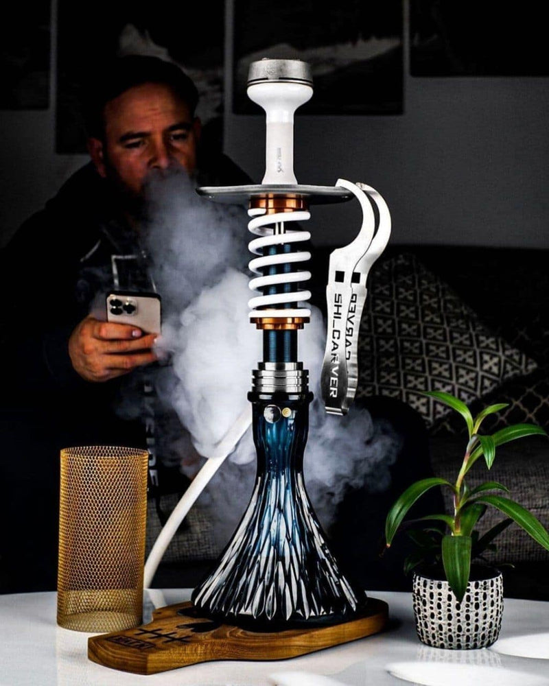 hookah Shi Carver Static Hookah