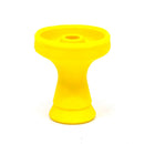 Bowl Phunnel Silicone Hookah Shisha Bowl  Yellow  
