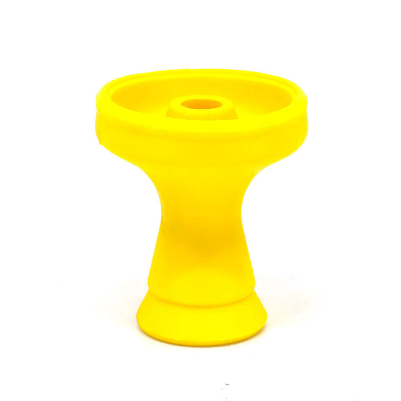 Bowl Phunnel Silicone Hookah Shisha Bowl  Yellow  