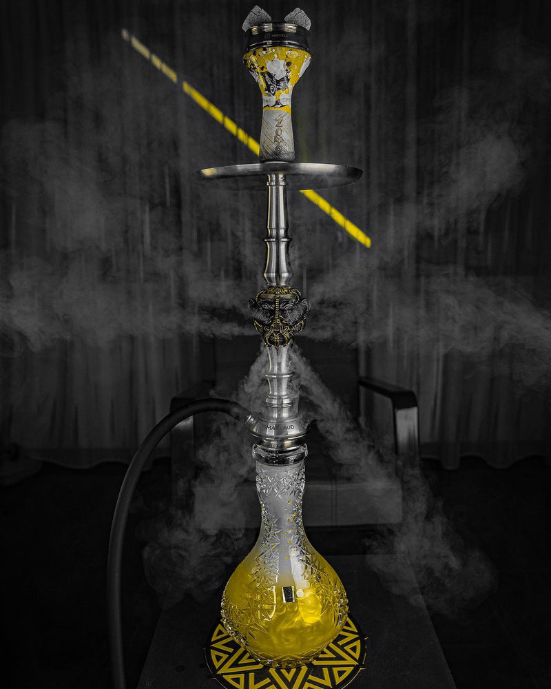 hookah Maklaud X Helios Gold 19 Hookah