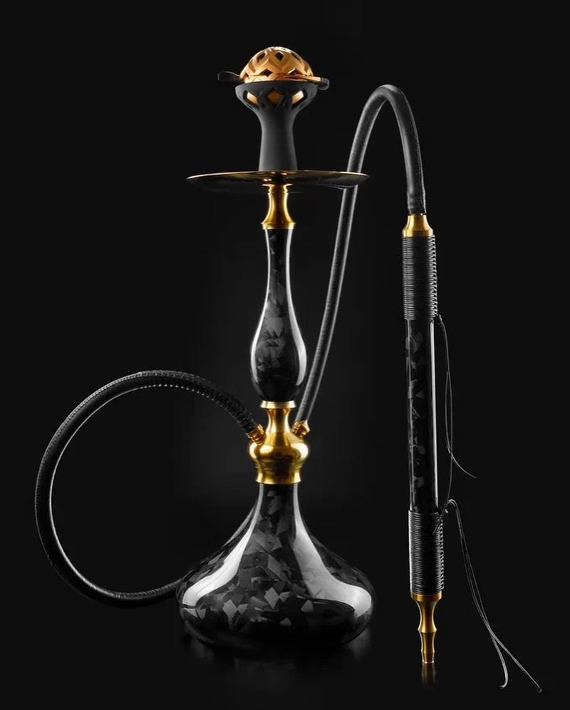 hookah Solomon Gold Hookah    