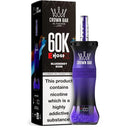 Al Fakher Crown Bar 60K E-Hose X Disposable Blueberry Gum