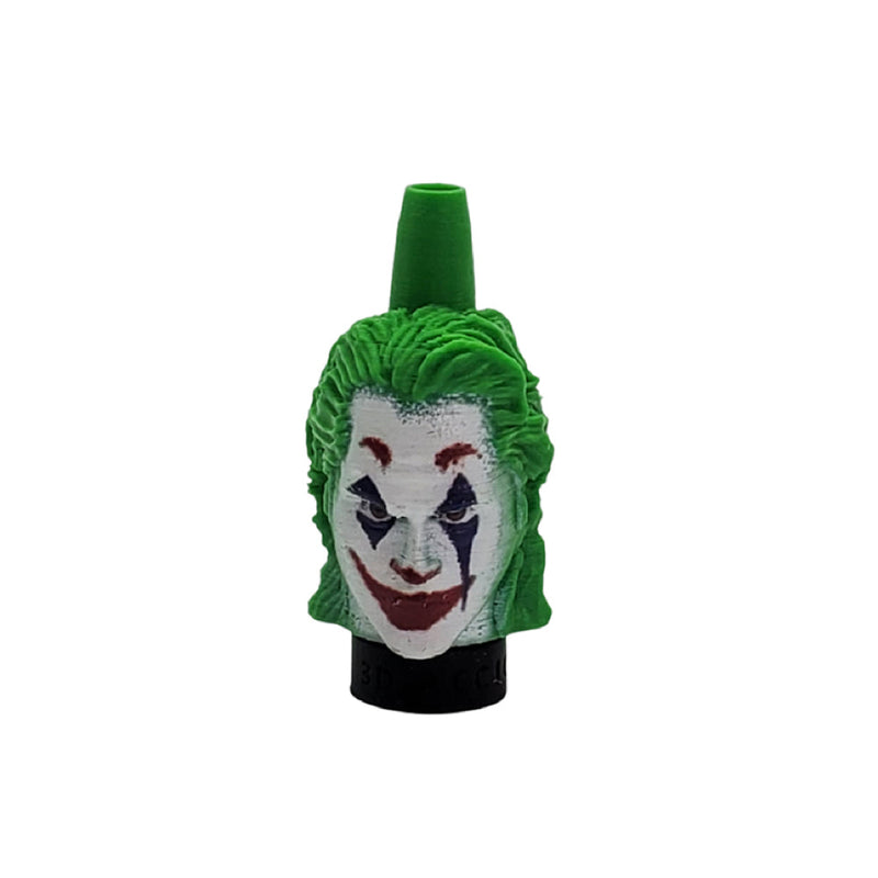 Mouthpiece 3D Personal Hookah Mouth Tip  Joker  