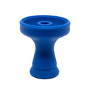 Bowl Phunnel Silicone Hookah Shisha Bowl  Blue  
