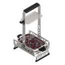 Maxx Hookah Charcoal Basket Silver