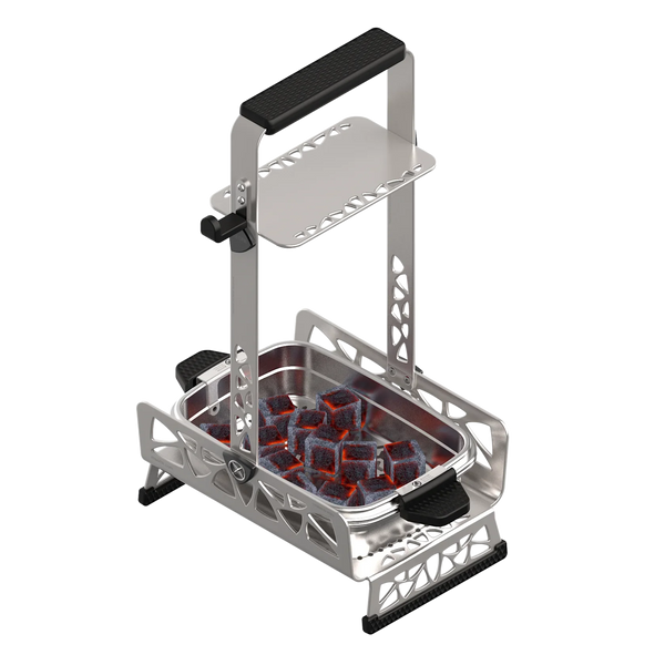 Maxx Hookah Charcoal Basket Silver