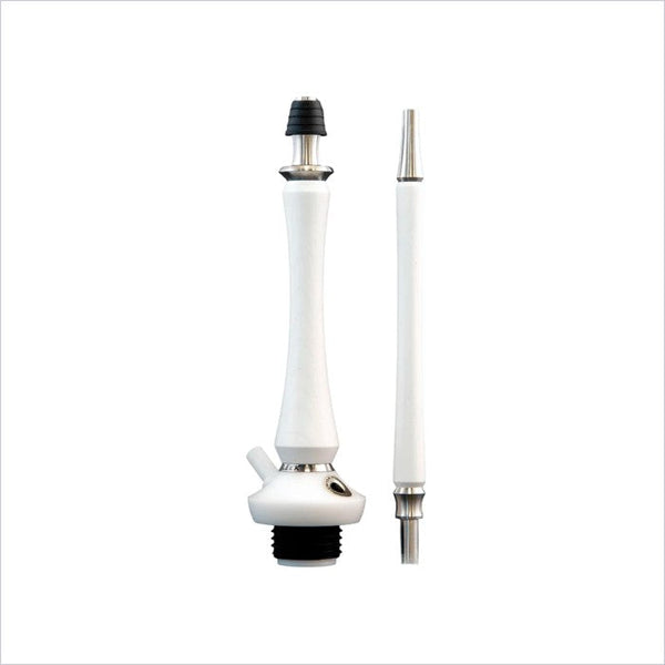Union Sleek White Hookah