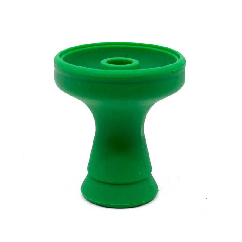 Bowl Phunnel Silicone Hookah Shisha Bowl  Green  