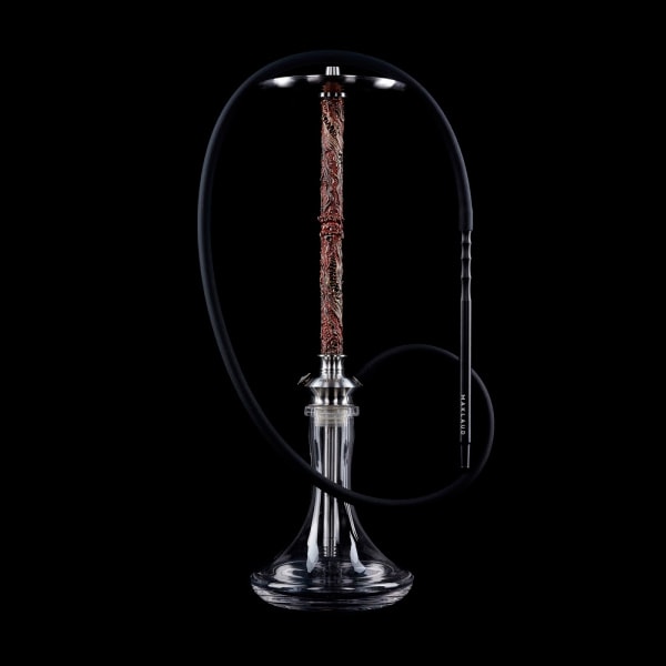 hookah Maklaud X Mukalinda Red Hookah    