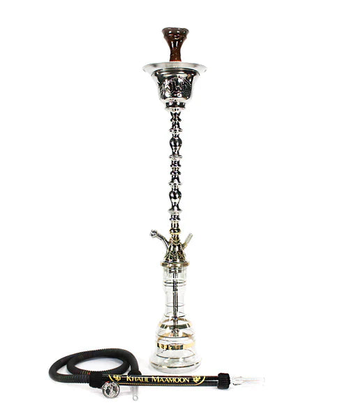 hookah Khalil Mamoon Ashraf Star 2 Door Ice Hookah    