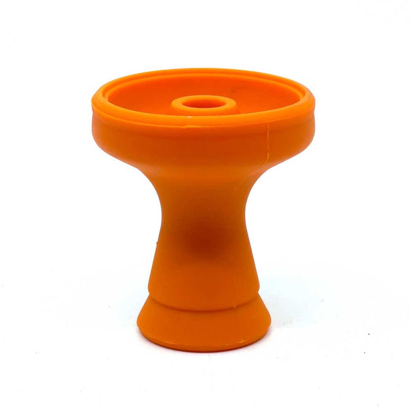 Bowl Phunnel Silicone Hookah Bowl  Orange  