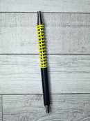 Mouthpiece Shi Carver Stance Hookah Mouthpiece  Yellow  