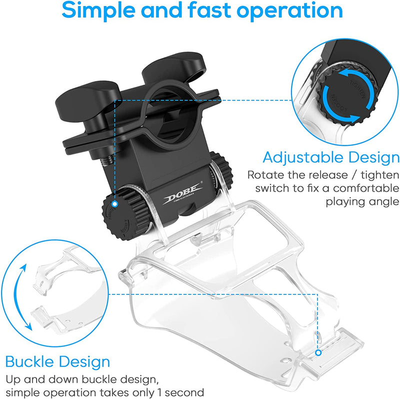  Hookah Hose Holder Clip For PS5 Controller    