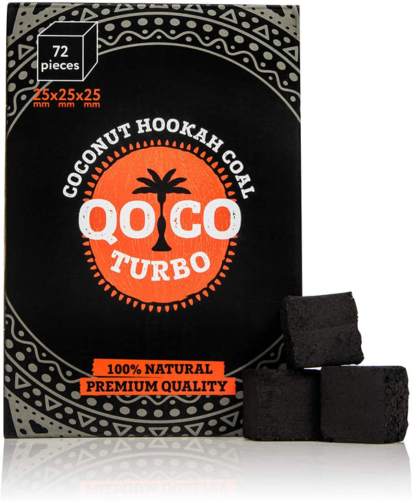 Charcoal Qoco Turbo Premium Hookah Coals    