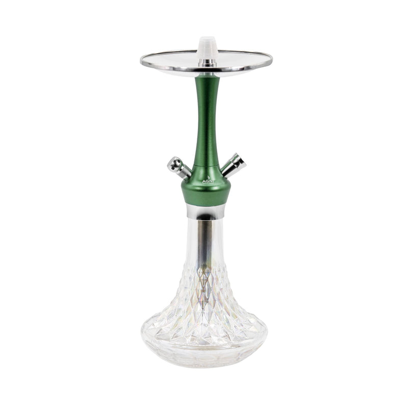 hookah Agni Premier Hookah Set  Green  