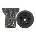 Bowl Kong Turkish Duet Hookah Shisha Bowl Black