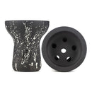 Bowl Kong Turkish Duet Hookah Shisha Bowl Black