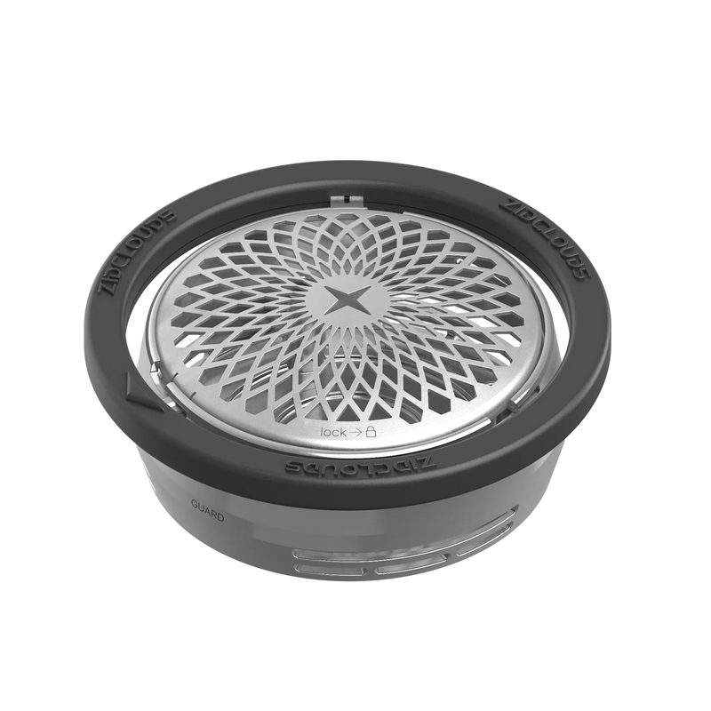 Maxx Guard Hookah Heat Management Device Silver