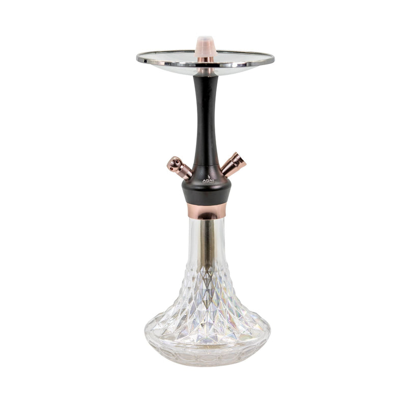 hookah Agni Premier Hookah Set  Black  