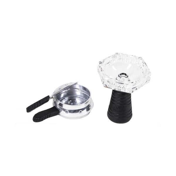 Bowl AMY Deluxe Glassi Edge Crystal Hookah Bowl Set 002    