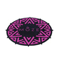 Mat Moze Hookah Base Protective Mat  Purple  