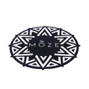 Mat Moze Hookah Base Protective Mat  White  