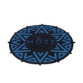 Mat Moze Hookah Base Protective Mat  Blue  