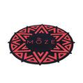 Mat Moze Hookah Base Protective Mat  Red  