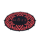 Mat Moze Hookah Base Protective Mat  Red  