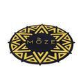 Mat Moze Hookah Base Protective Mat  Yellow  