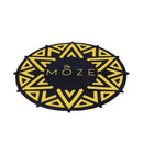Mat Moze Hookah Base Protective Mat  Yellow  