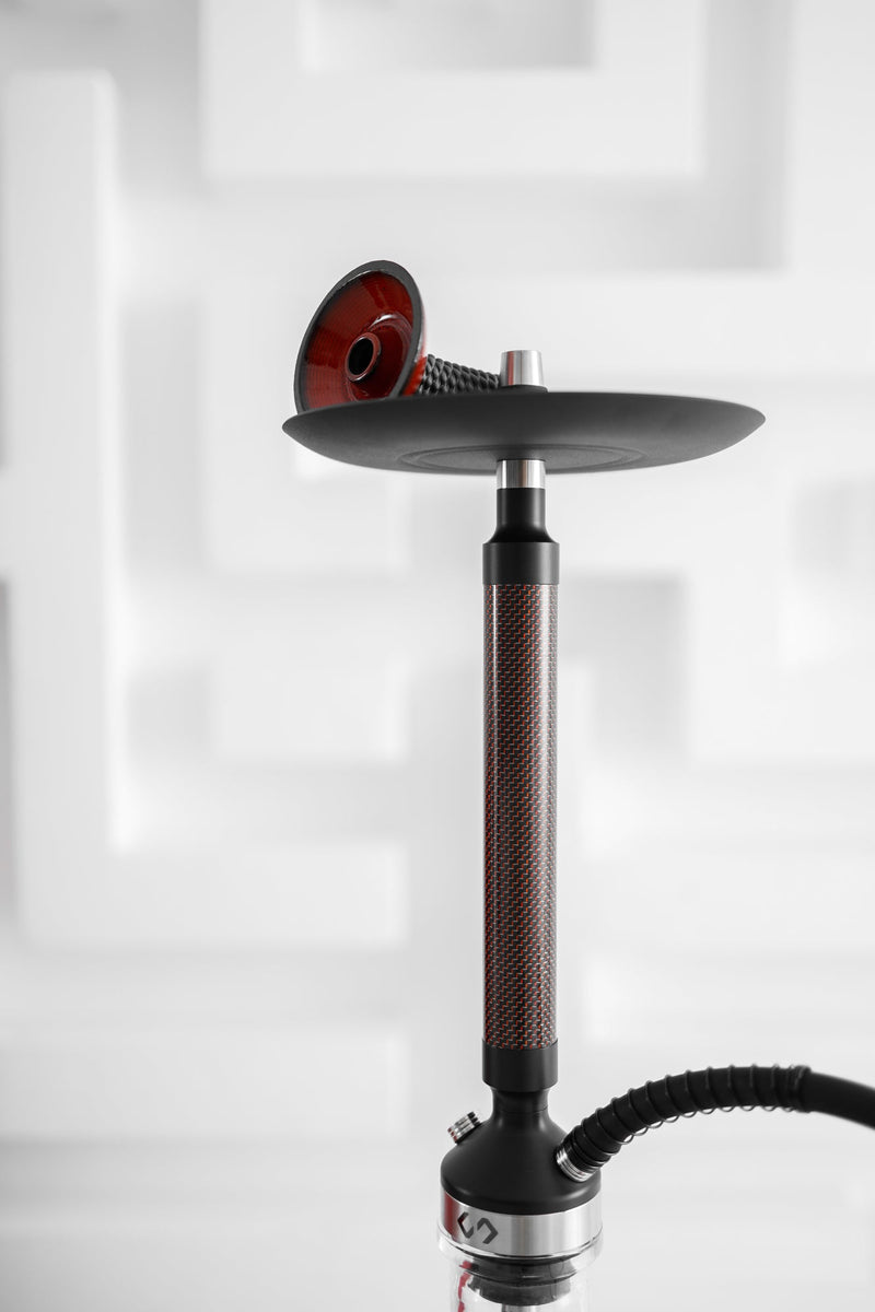 hookah Conceptic Design Carbon Hookah    