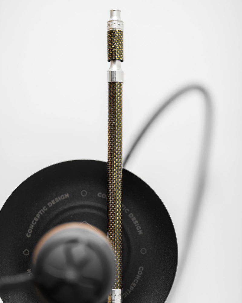 hookah Conceptic Design Carbon Hookah    