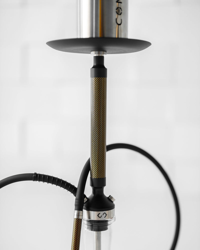 hookah Conceptic Design Carbon Hookah    