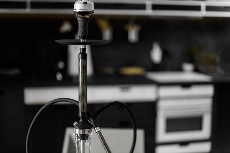 hookah Conceptic Design Carbon Hookah    