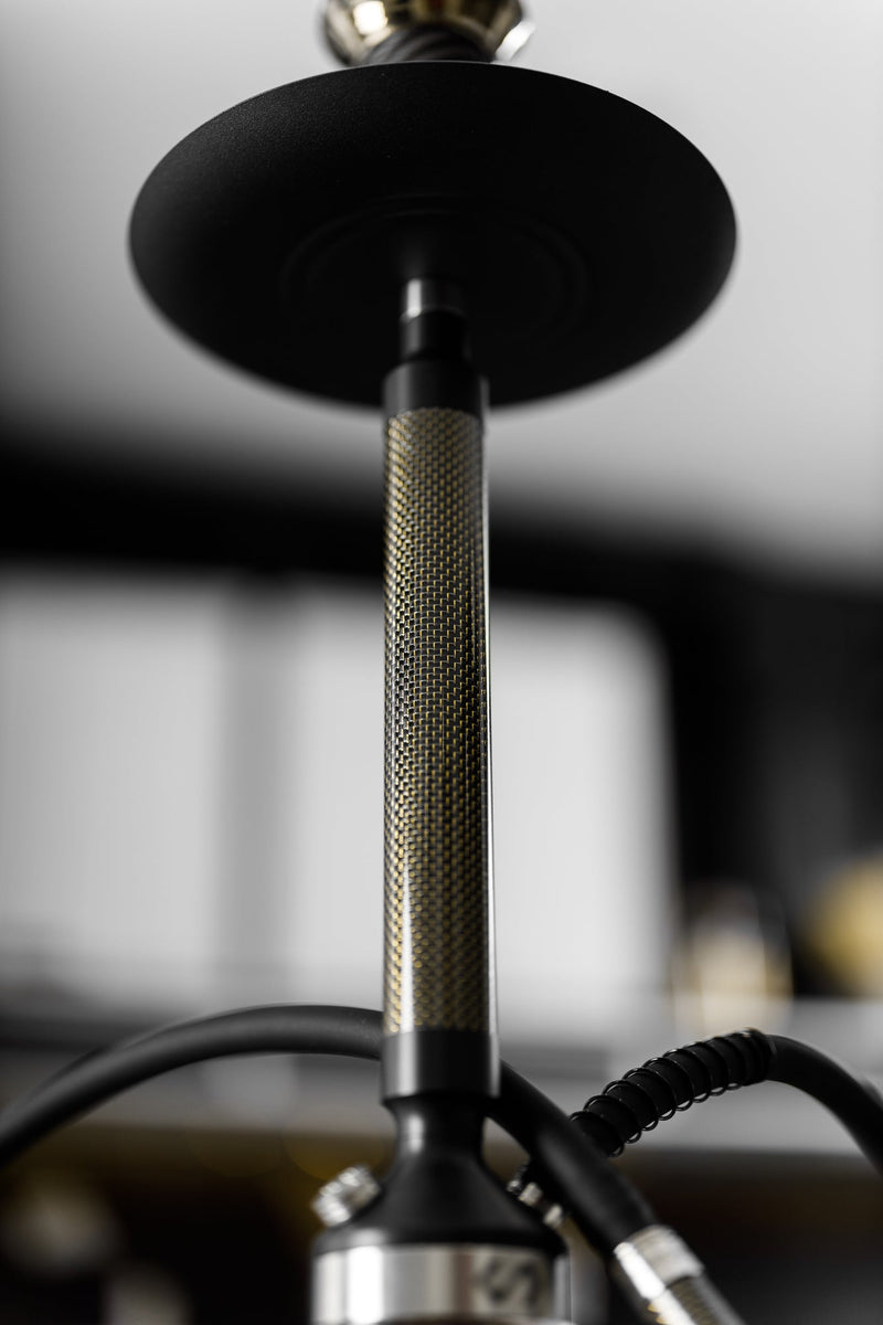 hookah Conceptic Design Carbon Hookah    