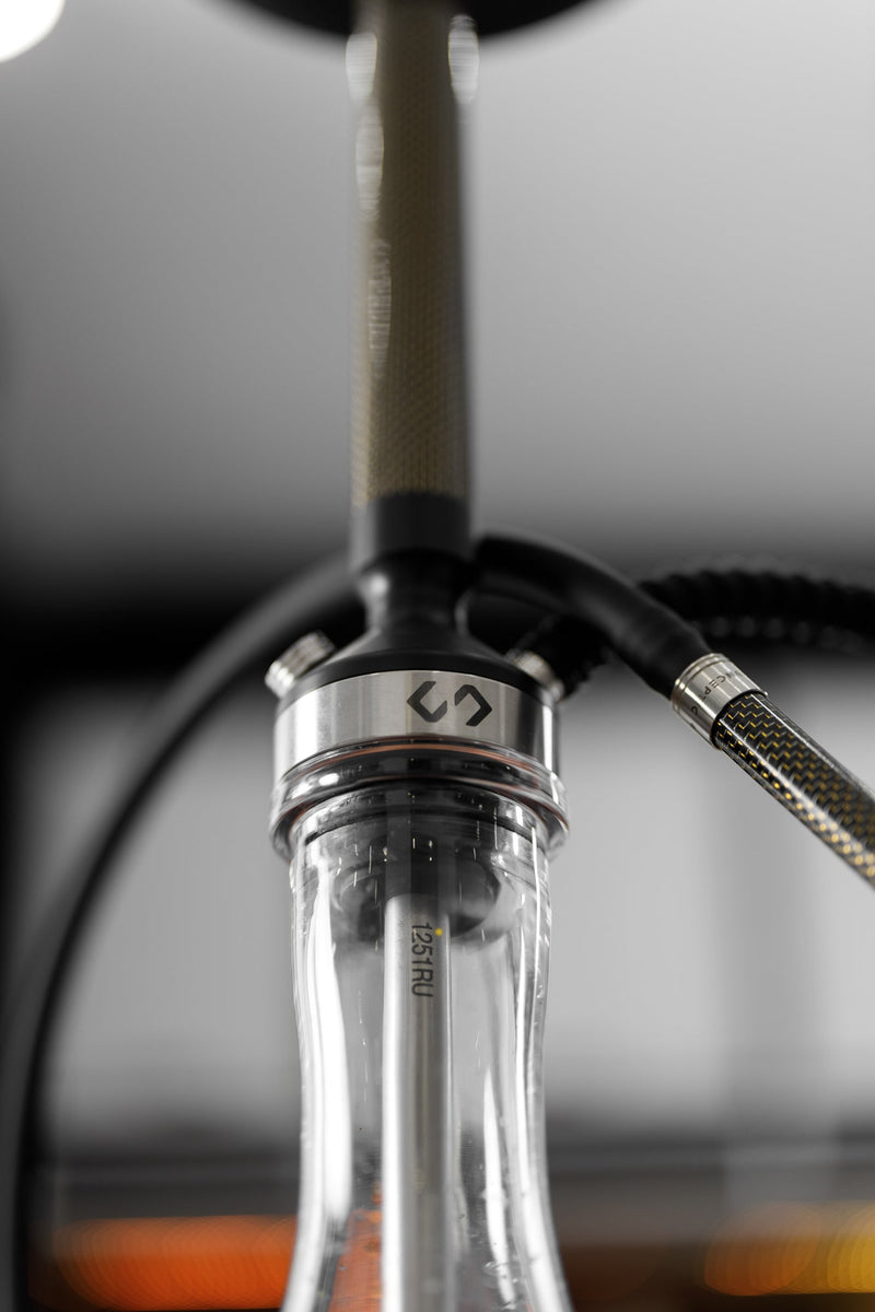 hookah Conceptic Design Carbon Hookah    