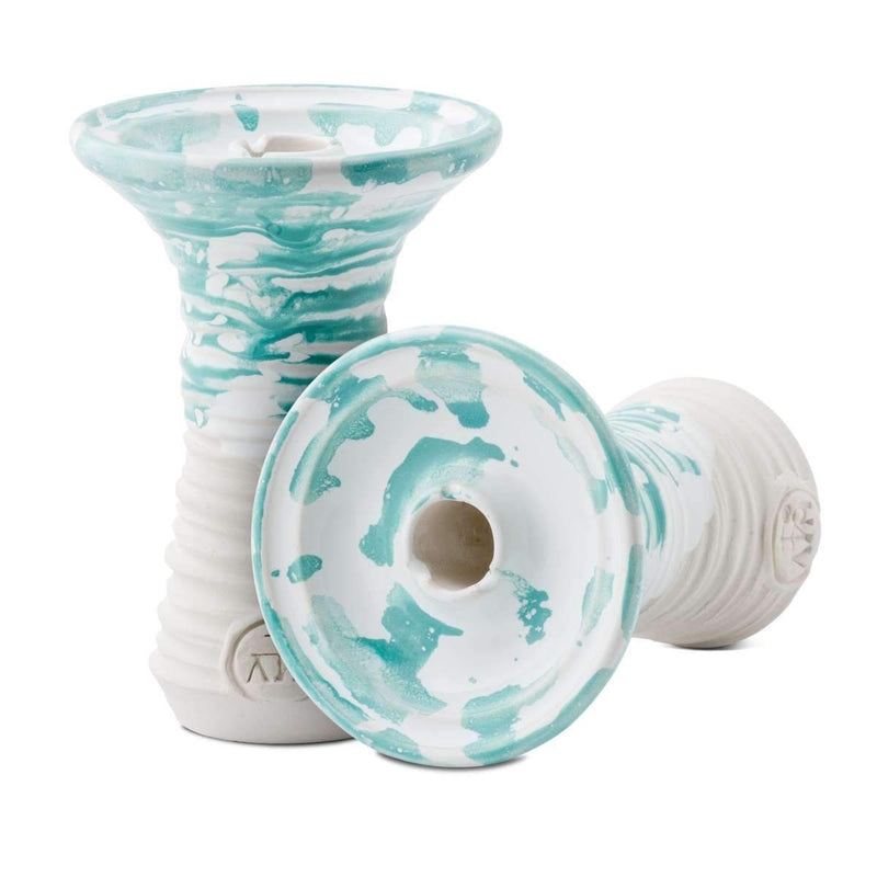 Bowl Adalya Traverten Phunnel Hookah Bowl  Firuze  