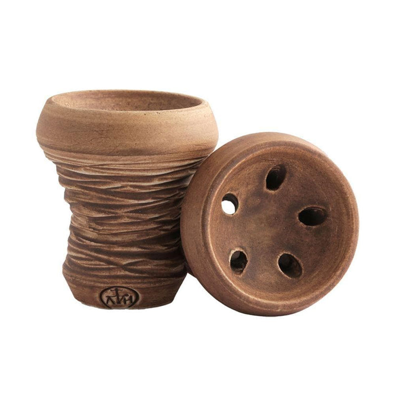 Bowl ATH Azra Hookah Bowl - Angled  Brown  