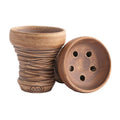 Bowl ATH Adad Hookah Bowl - Straight  Brown  