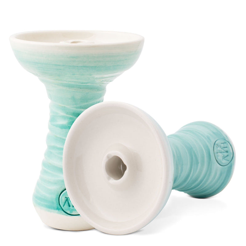 Bowl Adalya Phunnel S Hookah Bowl  Turquoise Traverten 