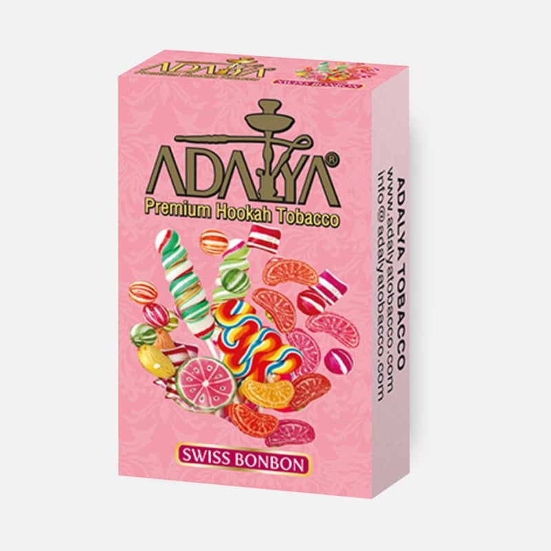 Tobacco Adalya Swiss Bonbon Hookah Shisha Tobacco 50g    