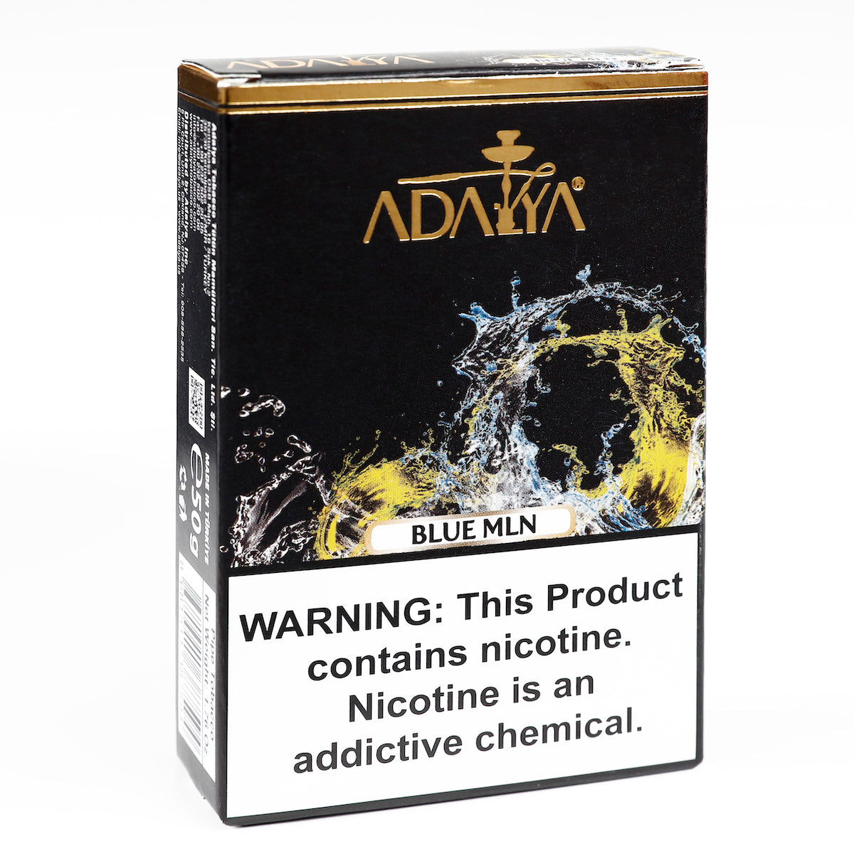Buy Adalya Blue MLN Hookah Tobacco – Melon, Blueberry & Menthol Flavor