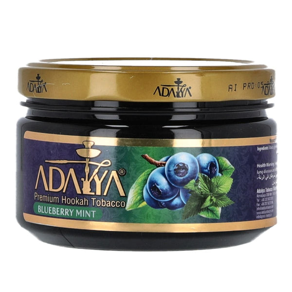 Adalya Blueberry Mint Hookah Shisha Tobacco - 