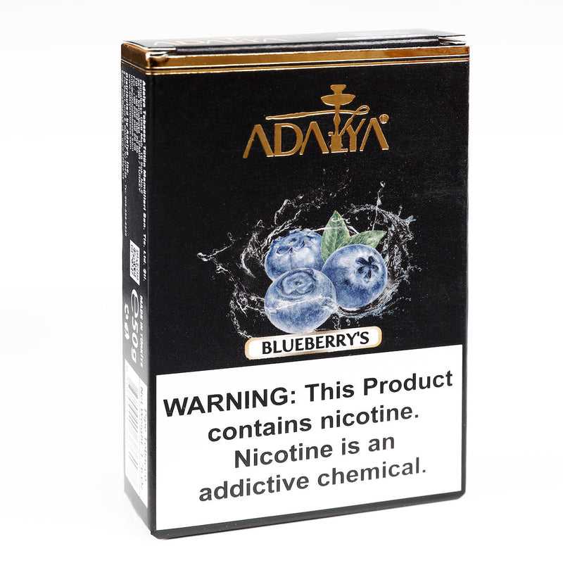 Tobacco Adalya Blueberry's (Ice Blueberry)  50g  