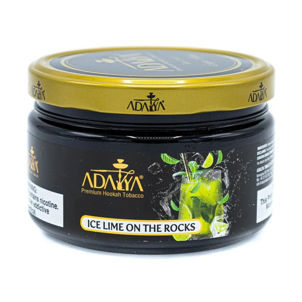 Adalya Ice Lime On The Rocks Hookah Shisha Tobacco - 