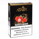 Tobacco Adalya Strawberry Splash (Strawberry Banana Ice) Hookah Flavor 50g