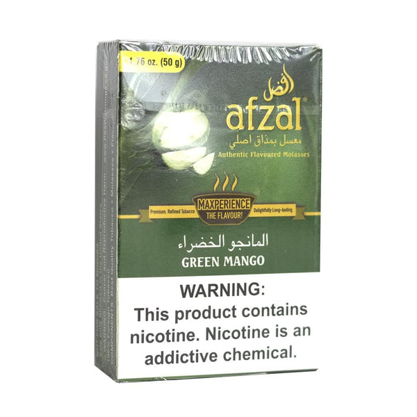 Tobacco Afzal Green Mango Hookah Flavors    