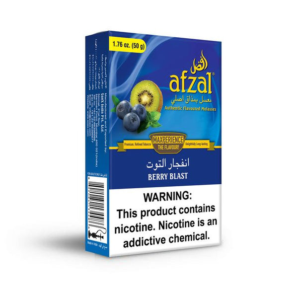 Tobacco Afzal Berry Blast Hookah Flavors    